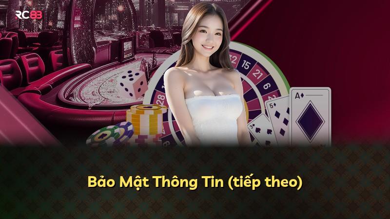 Bảo Mật Thông Tin (tiếp theo)