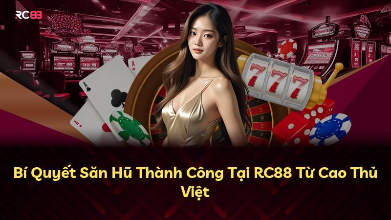 Bí Quyết Săn Hũ Thành Công Tại RC88 Từ Cao Thủ Việt