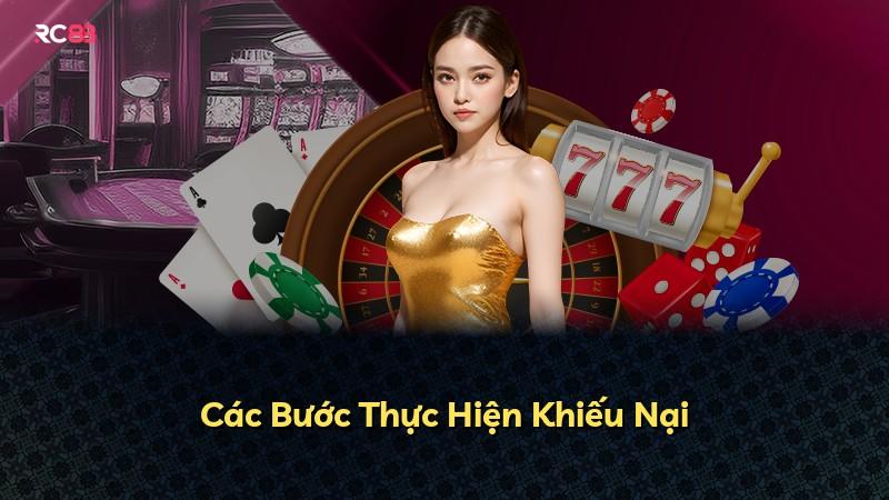 Các Bước Thực Hiện Khiếu Nại