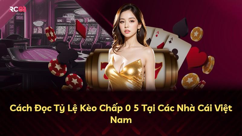Cách Đọc Tỷ Lệ Kèo Chấp 0 5 Tại Các Nhà Cái Việt Nam