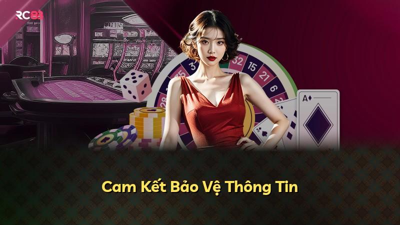 Cam Kết Bảo Vệ Thông Tin