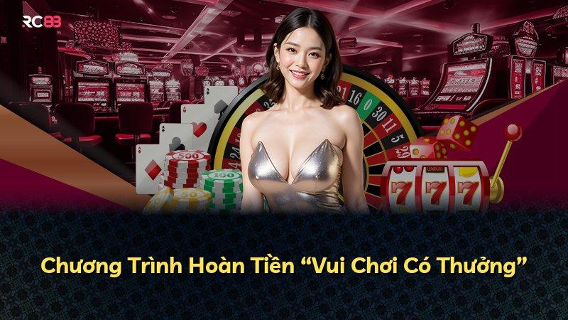 Chương Trình Hoàn Tiền “Vui Chơi Có Thưởng”