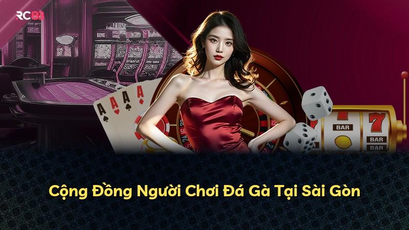 Cộng Đồng Người Chơi Đá Gà Tại Sài Gòn