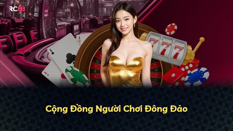 Cộng Đồng Người Chơi Đông Đảo