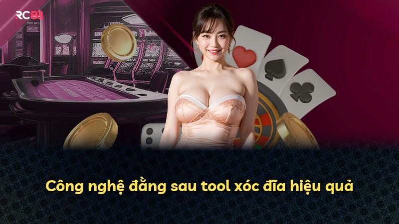 Công nghệ đằng sau tool xóc đĩa hiệu quả