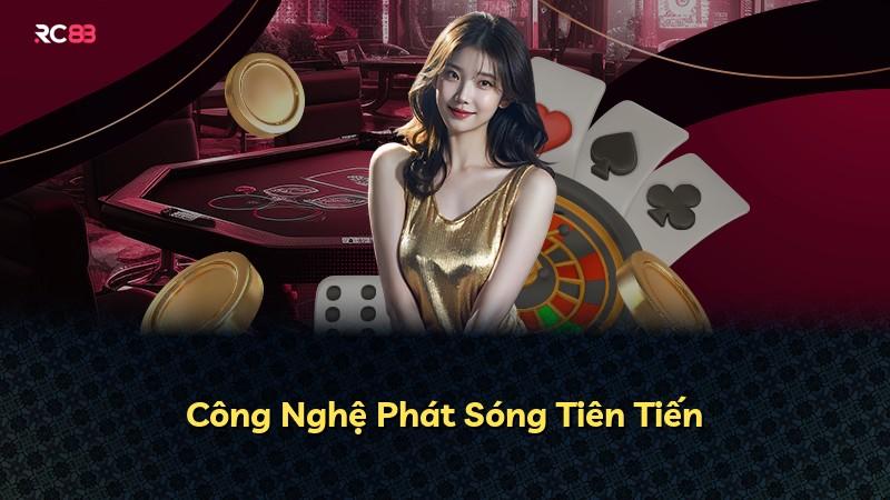 Công Nghệ Phát Sóng Tiên Tiến