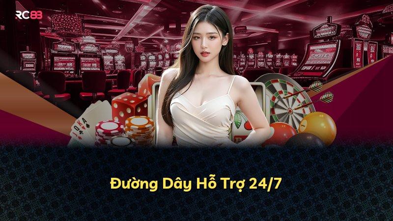 Đường Dây Hỗ Trợ 24/7