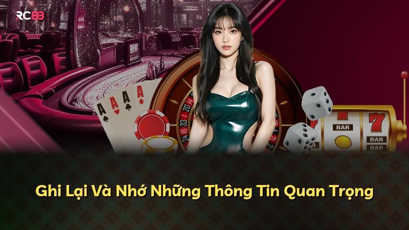Ghi Lại Và Nhớ Những Thông Tin Quan Trọng