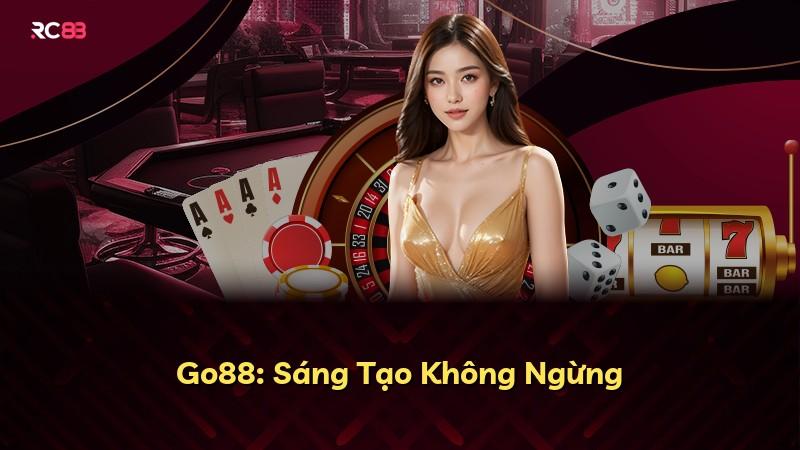 Go88: Sáng Tạo Không Ngừng
