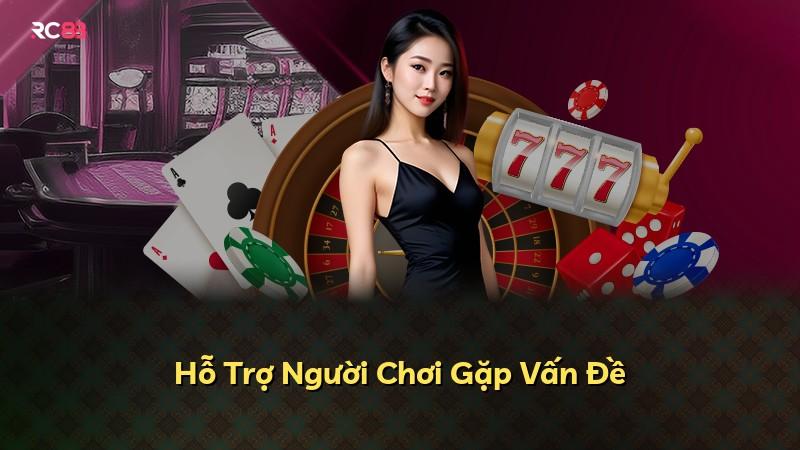 Hỗ Trợ Người Chơi Gặp Vấn Đề