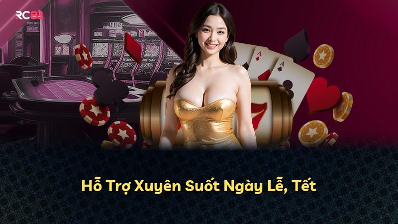 Hỗ Trợ Xuyên Suốt Ngày Lễ, Tết