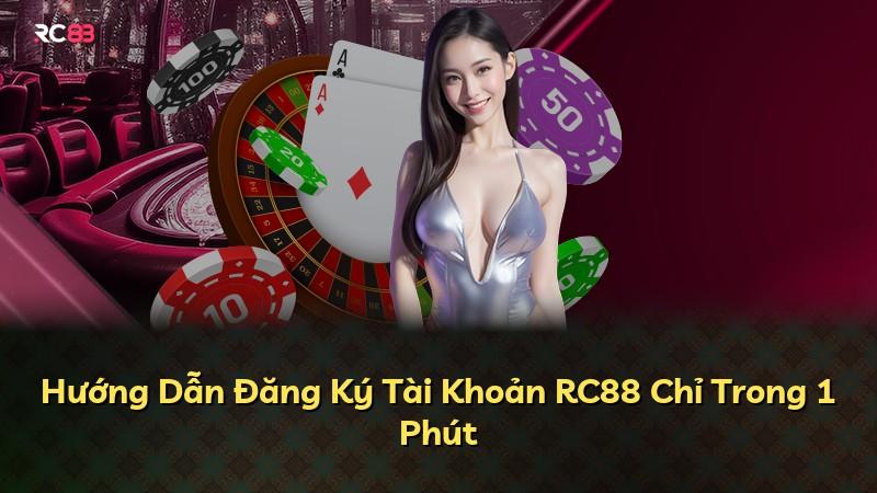 Hướng Dẫn Đăng Ký Tài Khoản RC88 Chỉ Trong 1 Phút