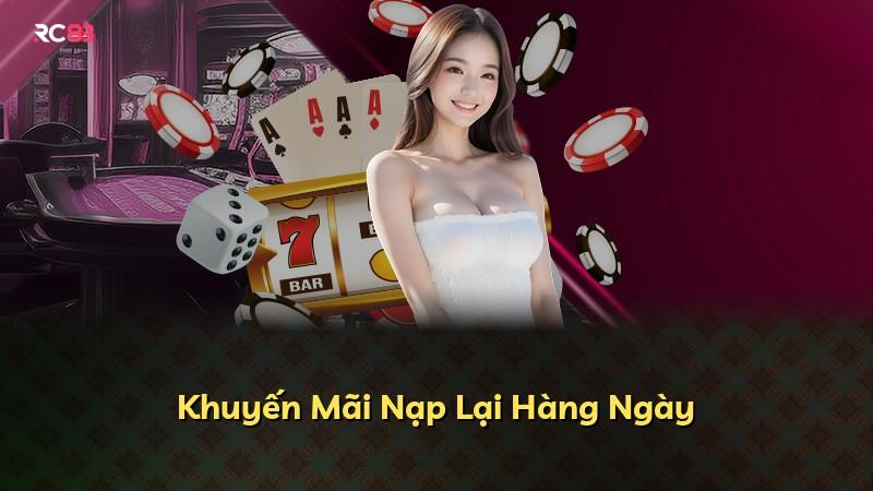 Khuyến Mãi Nạp Lại Hàng Ngày