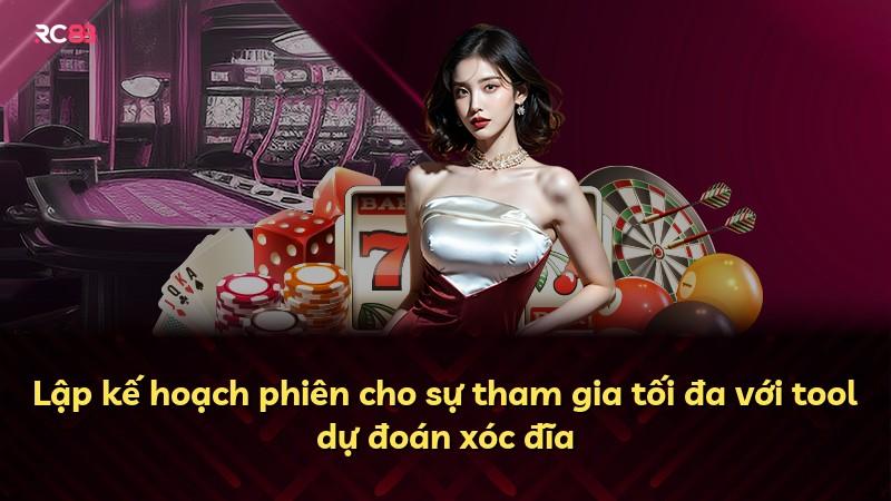 Lập kế hoạch phiên cho sự tham gia tối đa với tool dự đoán xóc đĩa