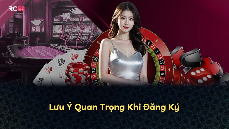 Lưu Ý Quan Trọng Khi Đăng Ký