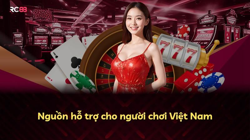 Nguồn hỗ trợ cho người chơi Việt Nam