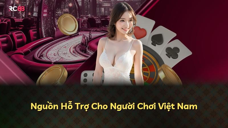 Nguồn Hỗ Trợ Cho Người Chơi Việt Nam