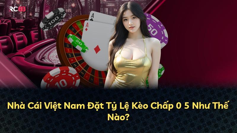 Nhà Cái Việt Nam Đặt Tỷ Lệ Kèo Chấp 0 5 Như Thế Nào?