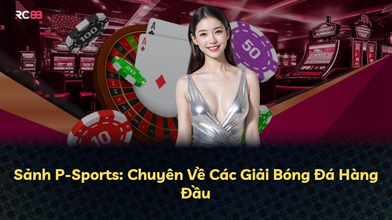 Sảnh P-Sports: Chuyên Về Các Giải Bóng Đá Hàng Đầu