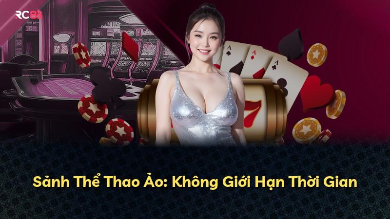 Sảnh Thể Thao Ảo: Không Giới Hạn Thời Gian