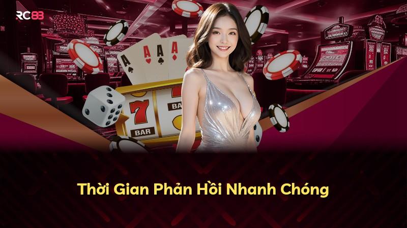 Thời Gian Phản Hồi Nhanh Chóng