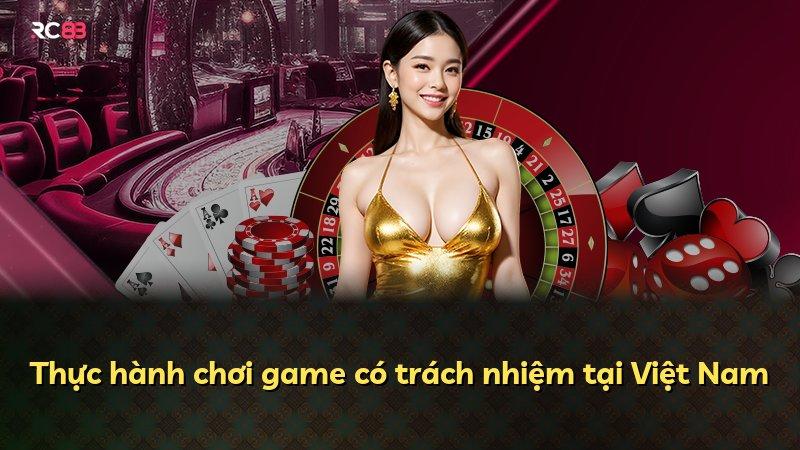 Thực hành chơi game có trách nhiệm tại Việt Nam