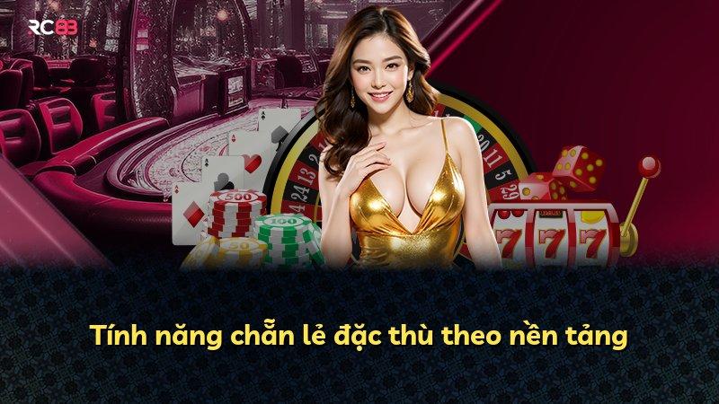 Tính năng chẵn lẻ đặc thù theo nền tảng