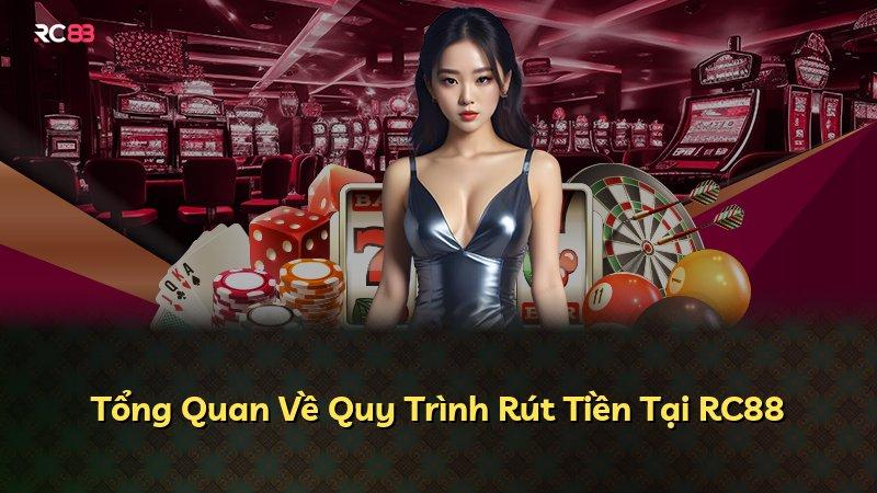 Tổng Quan Về Quy Trình Rút Tiền Tại RC88