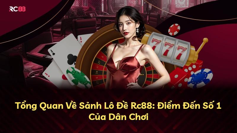 Tổng Quan Về Sảnh Lô Đề Rc88: Điểm Đến Số 1 Của Dân Chơi