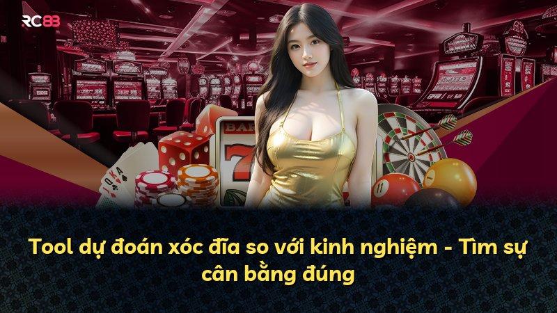 Tool dự đoán xóc đĩa so với kinh nghiệm - Tìm sự cân bằng đúng