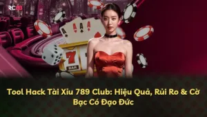 Tool Hack Tài Xỉu 789 Club: Hiệu Quả, Rủi Ro & Cờ Bạc Có Đạo Đức