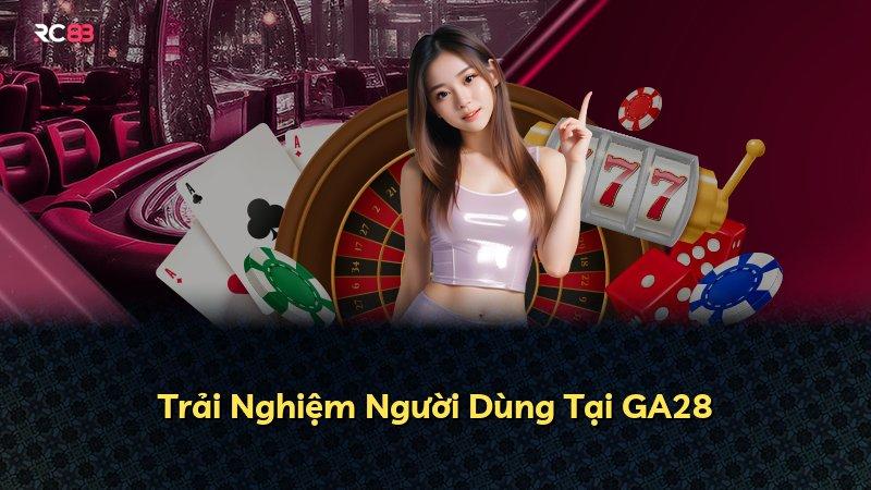 Trải Nghiệm Người Dùng Tại GA28