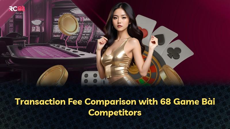 Transaction Fee Comparison with 68 Game Bài Competitors