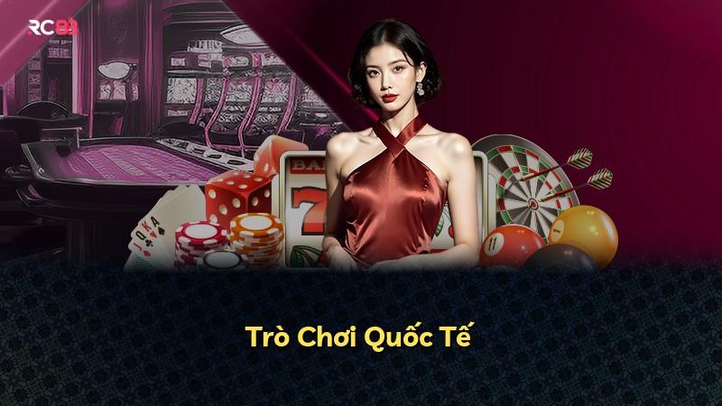 Trò Chơi Quốc Tế