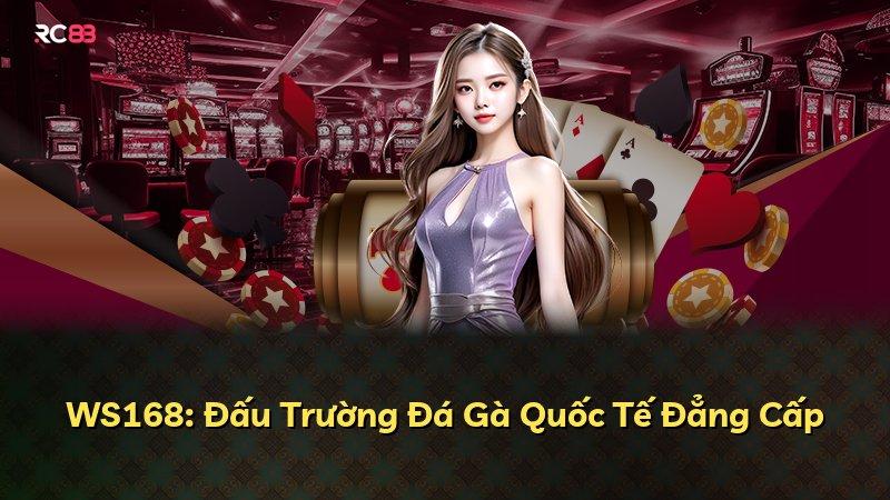 WS168: Đấu Trường Đá Gà Quốc Tế Đẳng Cấp